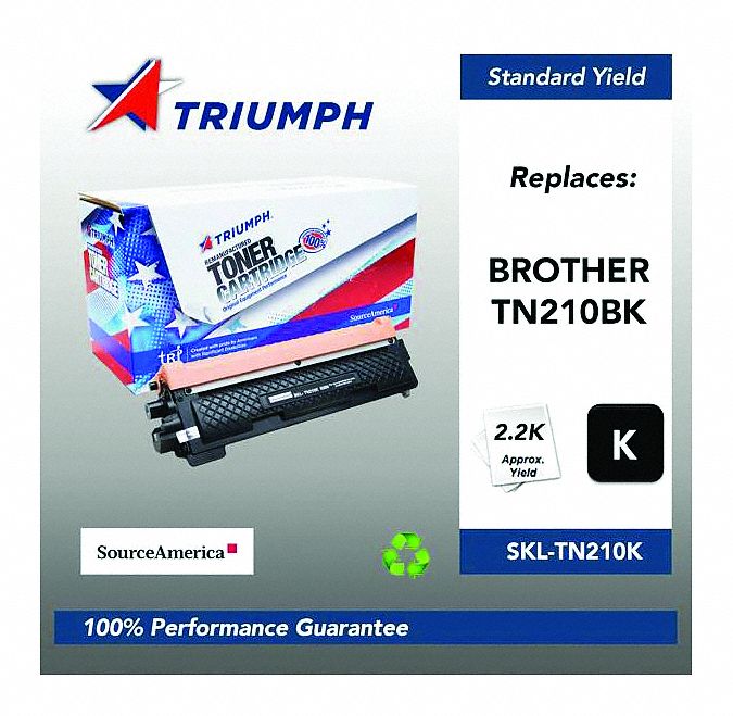 Toner Cartridge: TN210,