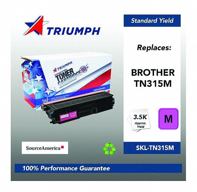 Toner Cartridge: TN315, Magenta, Magenta