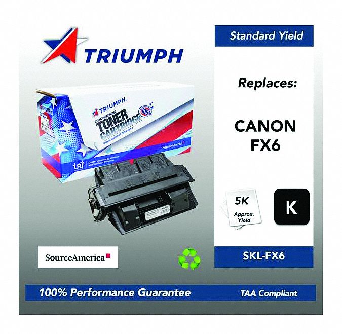 Toner Cartridge: FX-6,