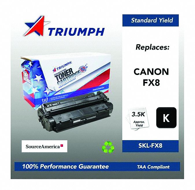 Toner Cartridge: FX-8,