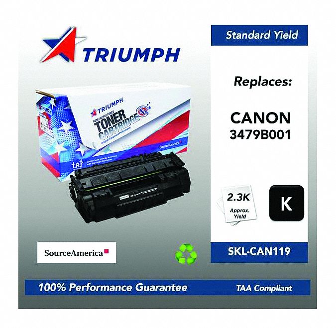 Toner Cartridge: 119,