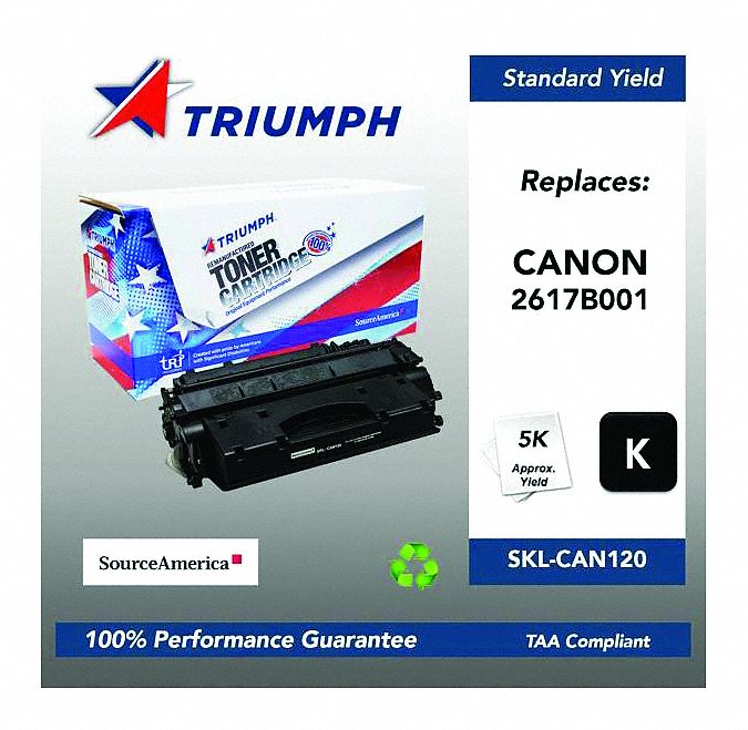 Toner Cartridge: 120,