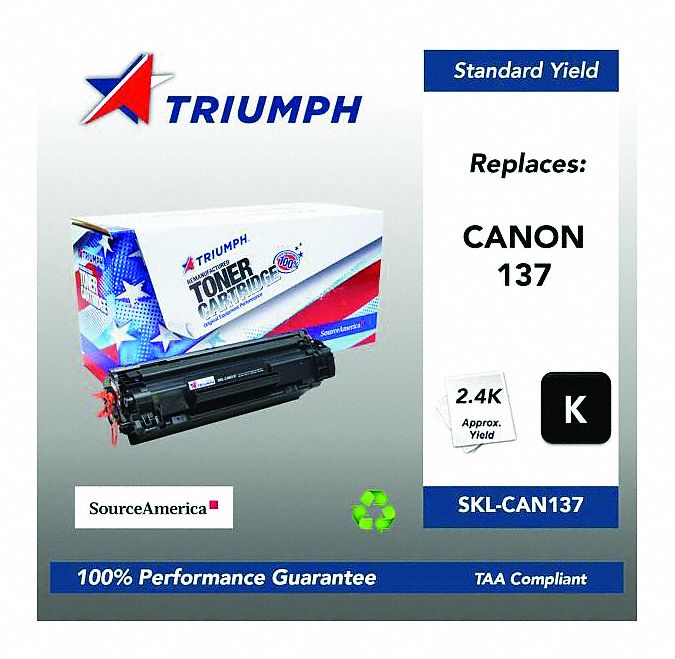 Toner Cartridge: 137,