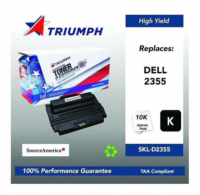 Toner Cartridge: D2355,