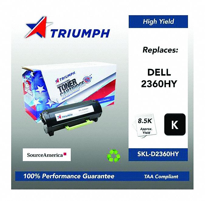 Toner Cartridge: D2360HY,