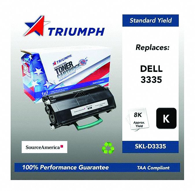 Toner Cartridge: D3335,