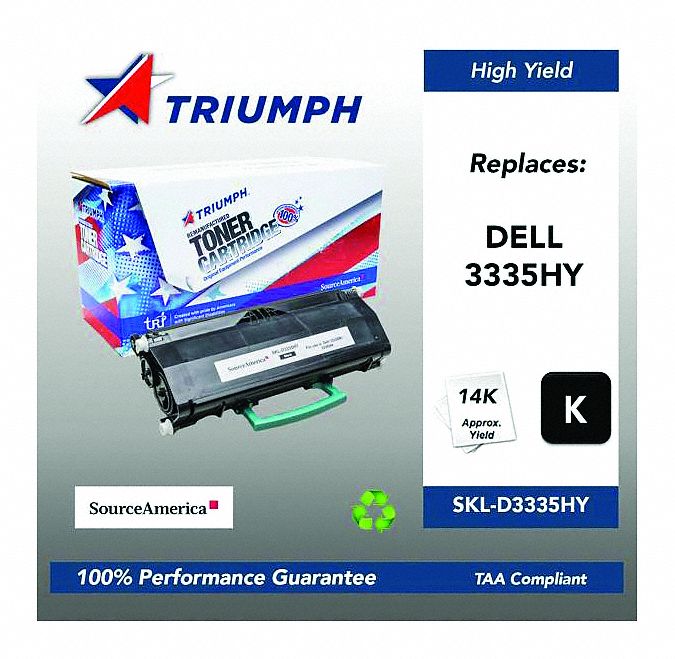 Toner Cartridge: D3335HY,