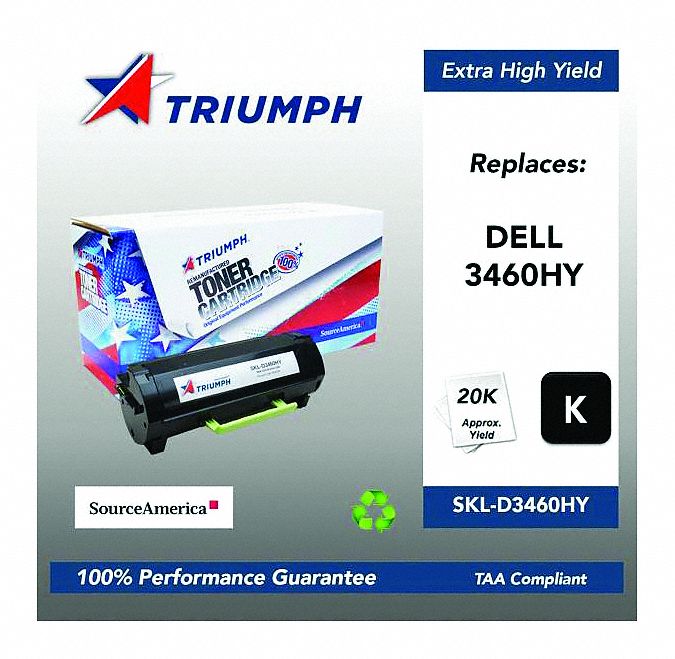 Toner Cartridge: D3460HY,