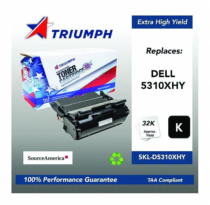 Toner Cartridge: D5310XHY,