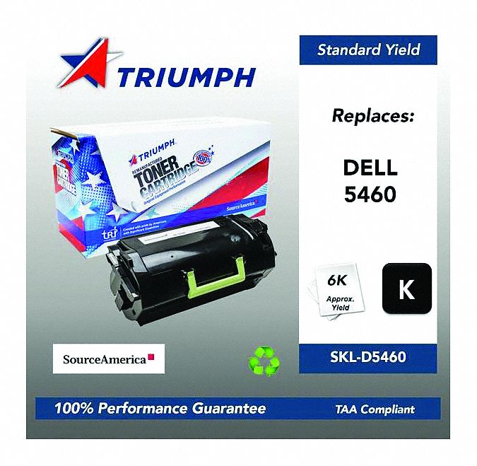 Toner Cartridge: D5460,