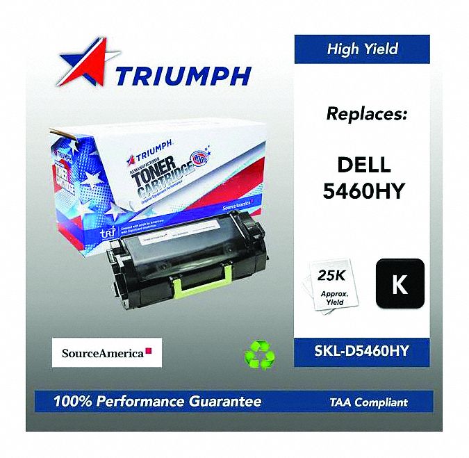 Toner Cartridge: D5460HY,