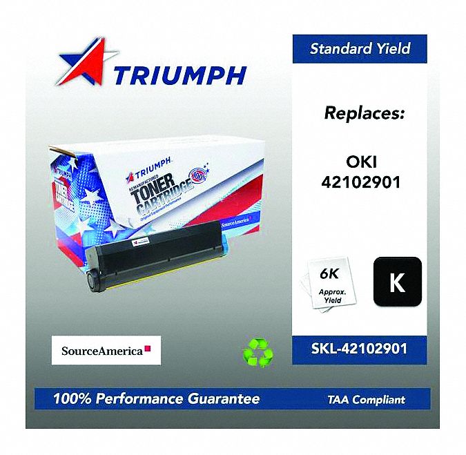 Toner Cartridge: 42102901,