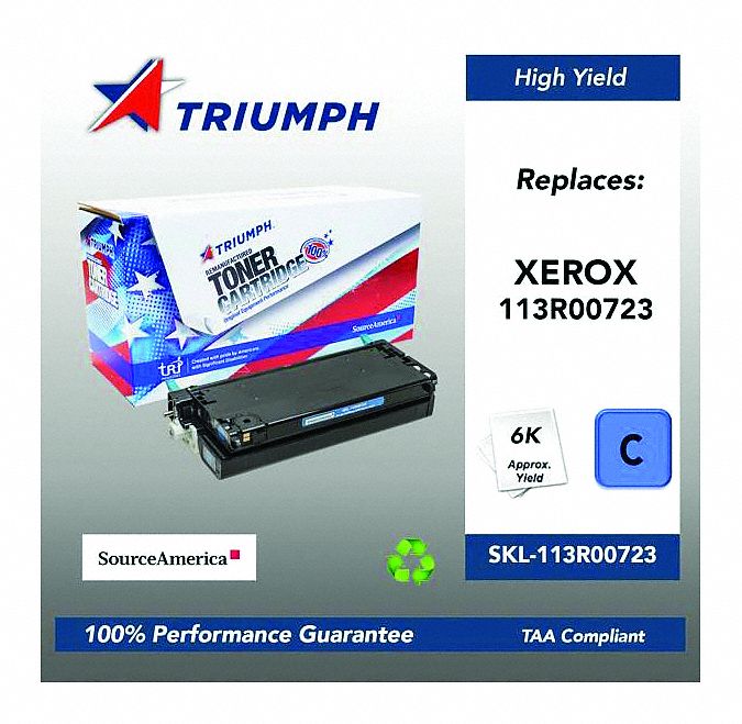 Toner Cartridge: 113R723,