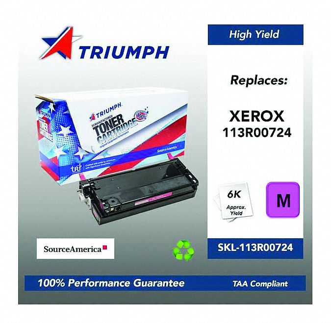 Toner Cartridge: 113R724,