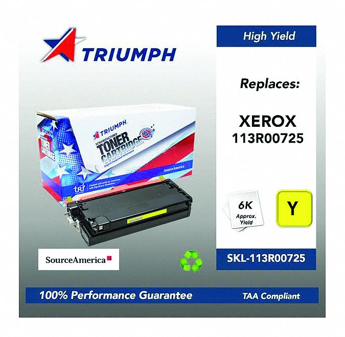 Toner Cartridge: 113R725,