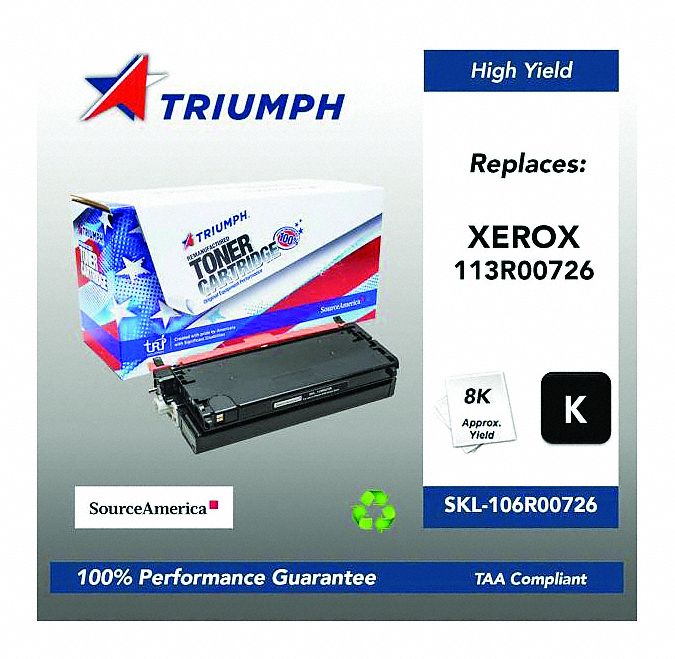 Toner Cartridge: 113R726,