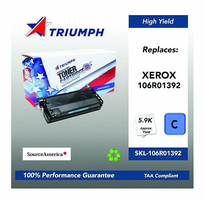 Toner Cartridge: 106R1392,