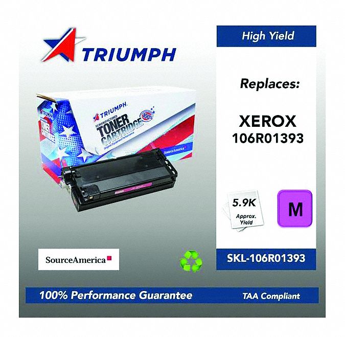 Toner Cartridge: 106R1393,