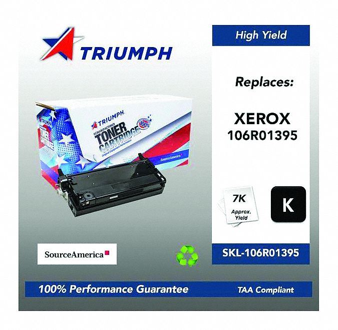 Toner Cartridge: 106R1395,