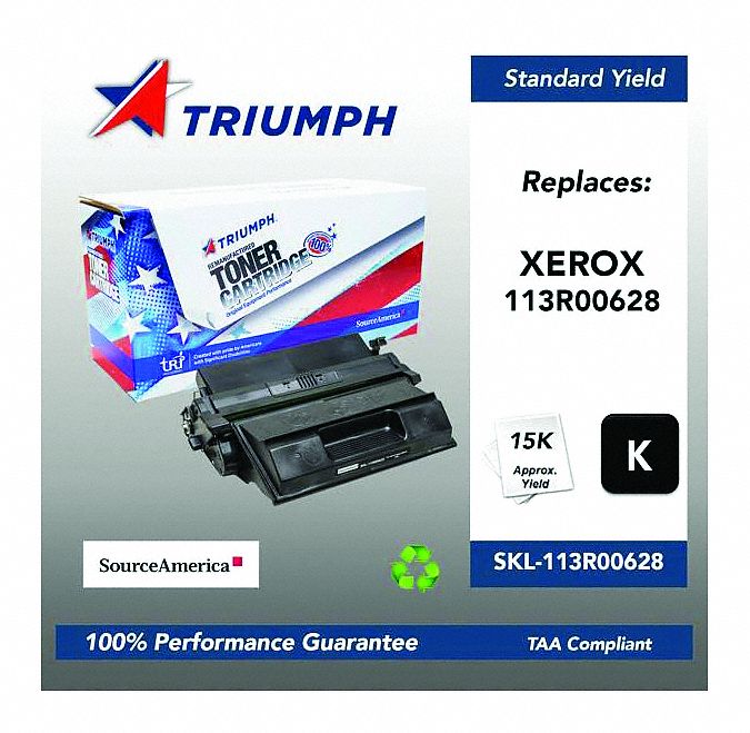 Toner Cartridge: 113R628,
