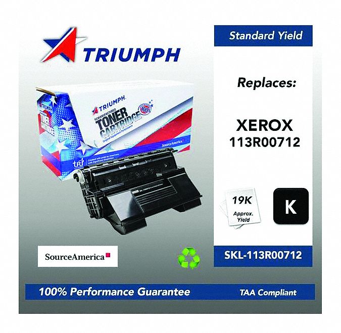 Toner Cartridge: 113R712,