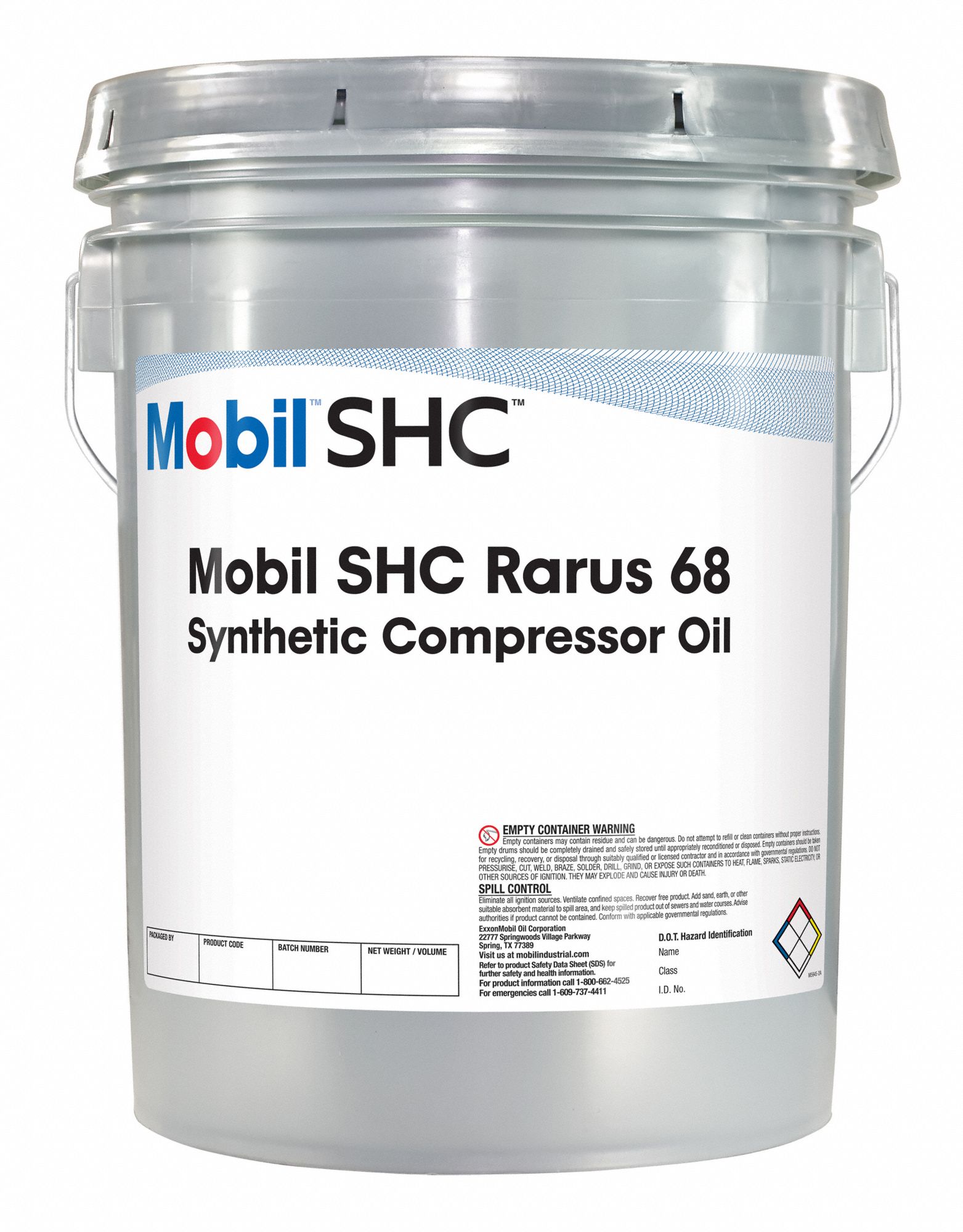 thumbnail image 2 of Summit SH-46 Synthetic Air Compressor Oil – 5 Gallon Pail (ISO VG 46 / SAE 15W) PAO Base 2 of 5