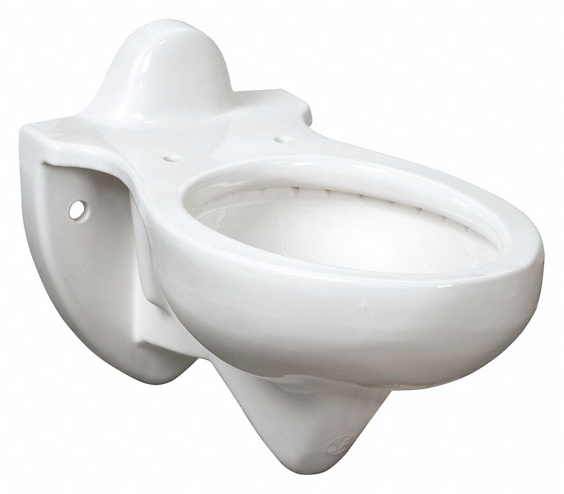 TOILET BOWL: AMERICAN STANDARD RAPIDWAY, 1.6 GPF, ELONGATED BOWL, ADA