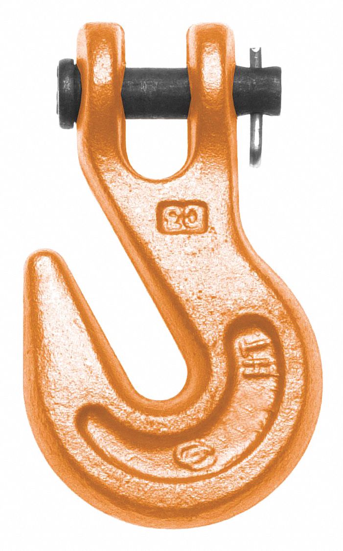 Campbell #5616215 3/4 in. Cam Alloy J Hook Style A - 25 Degree Hook - Grade  80 