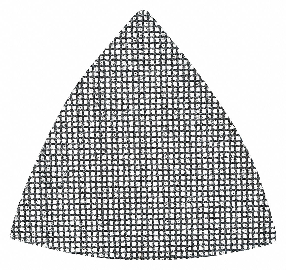 Oscillating Tool Sanding Sheet Set: 3/8 in Wd, 220 Grit, Sanding Sheet Set, 5 PK