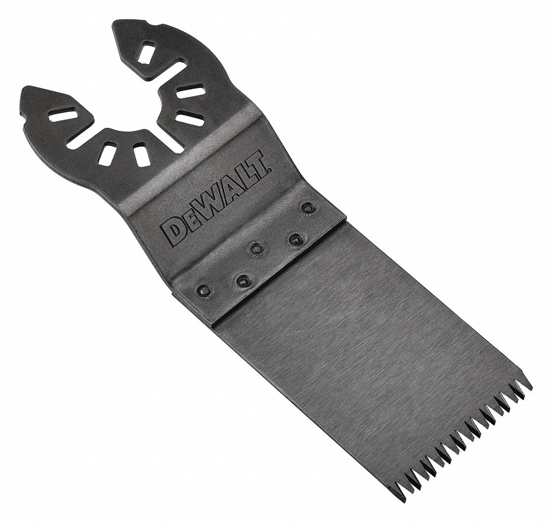DEWALT Cutting Blade, Universal OpenBack, Straight Blade Shape, Steel