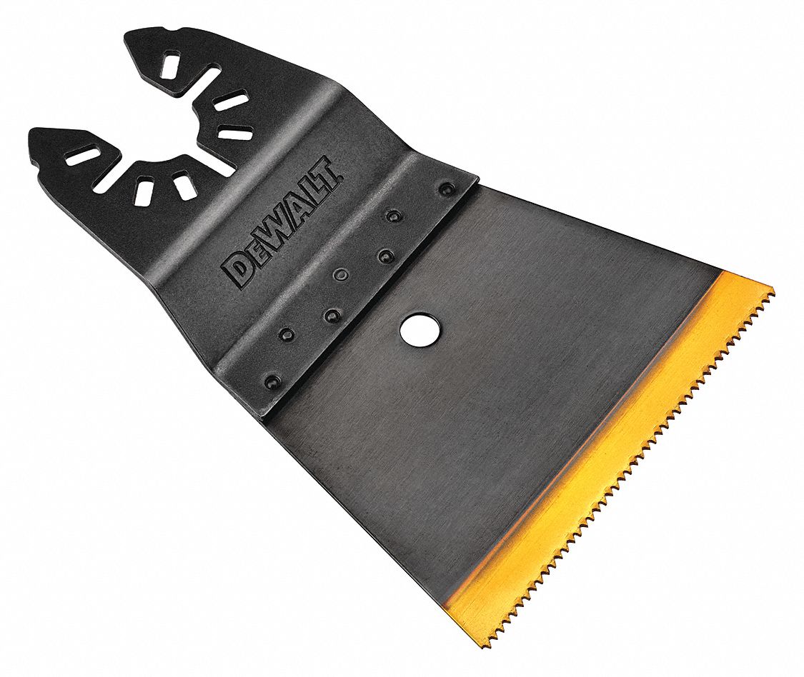 DEWALT Oscillating Blade, Number of Pieces 1, Titanium Coated BiMetal