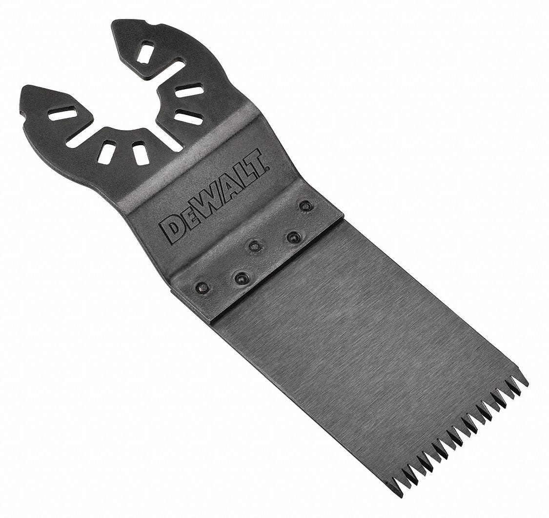 DEWALT Cutting Blade, Universal OpenBack, Straight Blade Shape, Steel