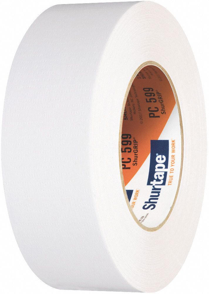 SHURTAPE Duct Tape Grade Industrial, Number of Adhesive Sides 1, Duct