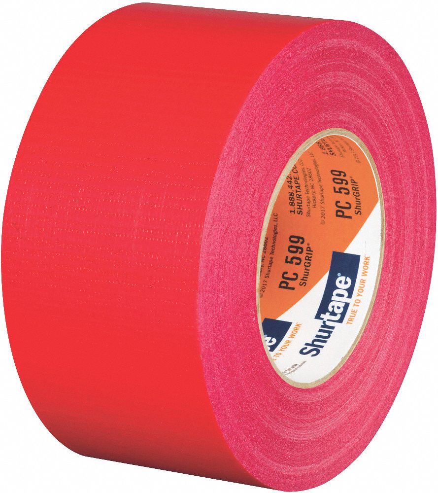 SHURTAPE Duct Tape Grade Industrial, Number of Adhesive Sides 1, Duct