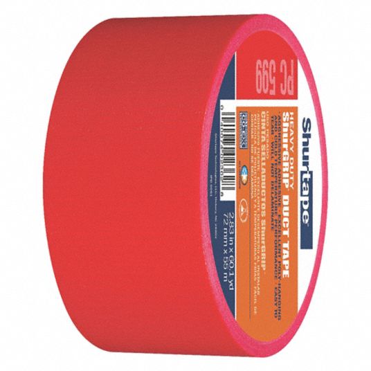 Shurtape General Purpose Red Poly Bag Sealer Tape 3/8 x 180 Yards (9mm x  165m) - Yahoo Shopping