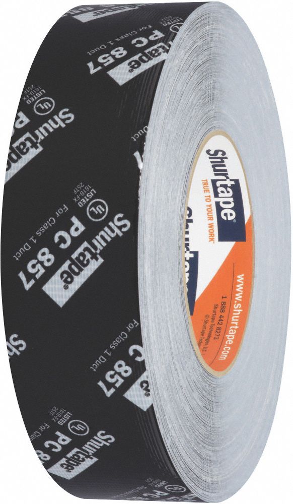 SHURTAPE Duct Tape ULPrinted, Shurtape, Series PC 857, Heavy Duty, 1