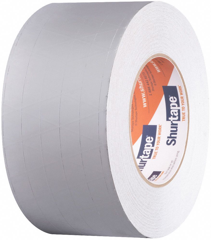 SHURTAPE Foil Tape FSKType, Shurtape AF 984, 2 13/16 in x 50 yd, 7.4