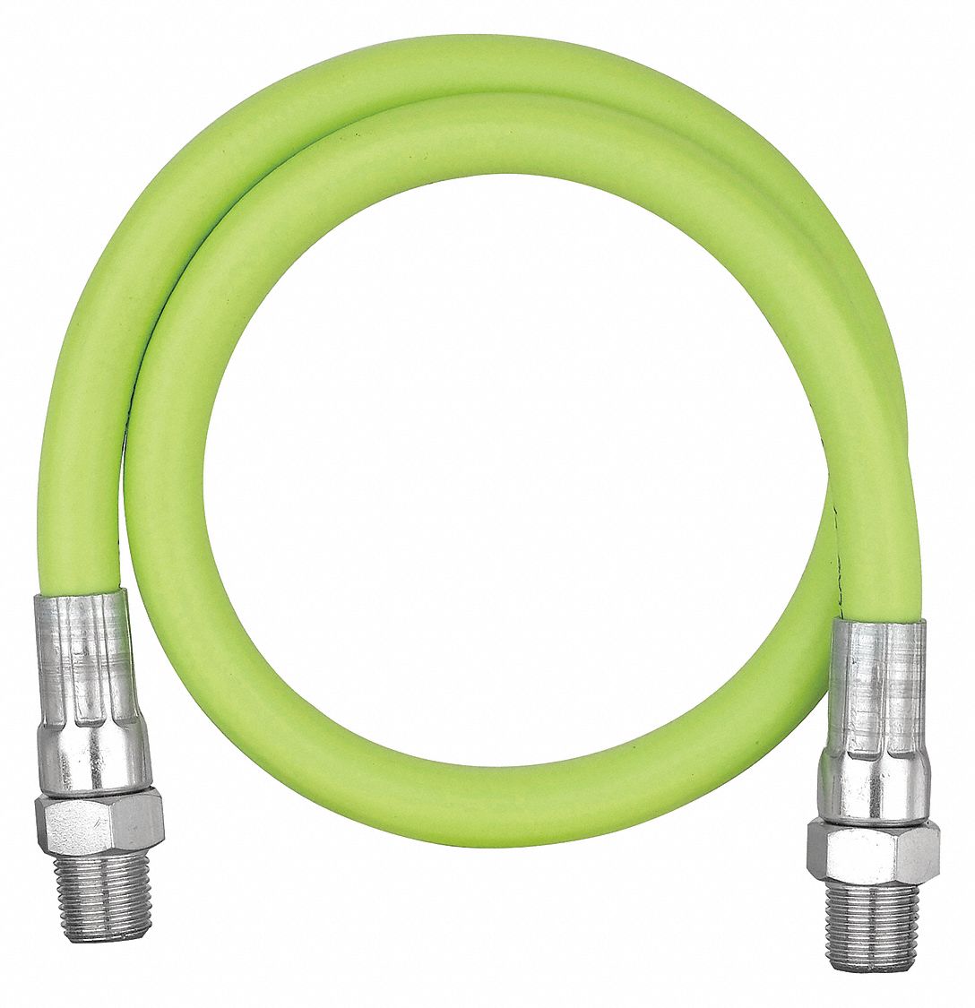 Hose Extension 18": 18 in L, For Use With Manual or Battery Operated Grease Guns