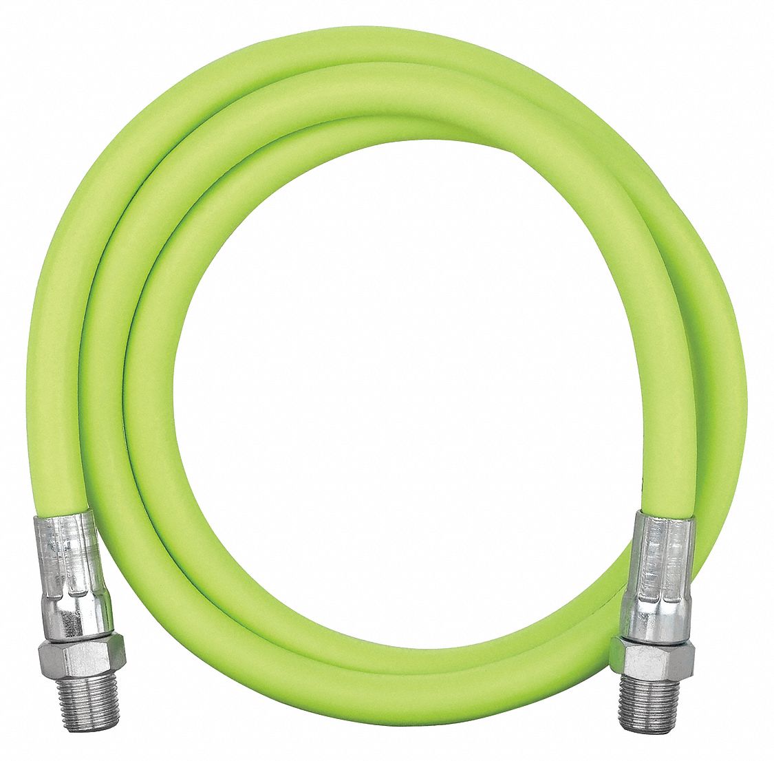 Hose Extension 36": 36 in L, For Use With Manual or Battery Operated Grease Guns