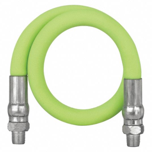 FLEXZILLA, 18 in L, For Use With Manual or Battery Operated Grease Guns