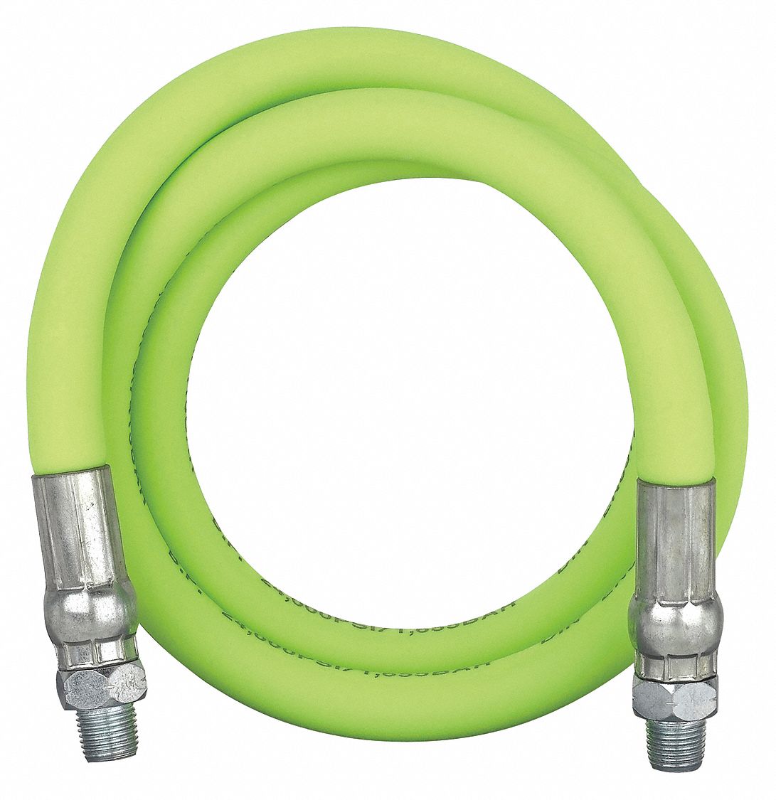 Grease Gun Hose: 36 in L, For Use With Manual or Battery Operated Grease Guns