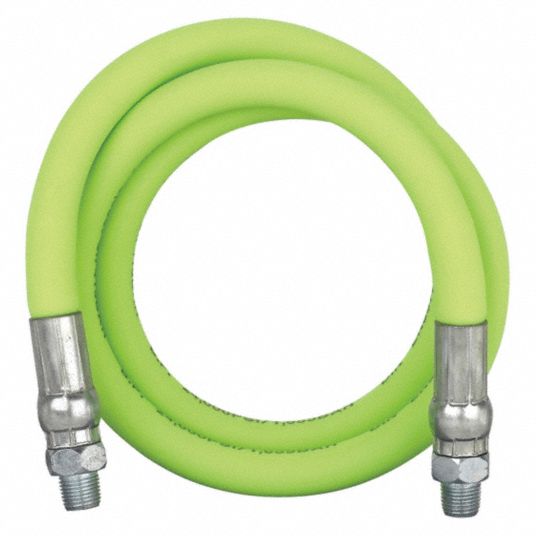 FLEXZILLA, 36 in L, For Use With Manual or Battery Operated Grease Guns