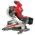 MITRE SAW, CORDLESS, 18V, 9 AH, 48 °  BEVEL, 10 IN DIA, ⅝ IN ARBOUR, 4000 RPM