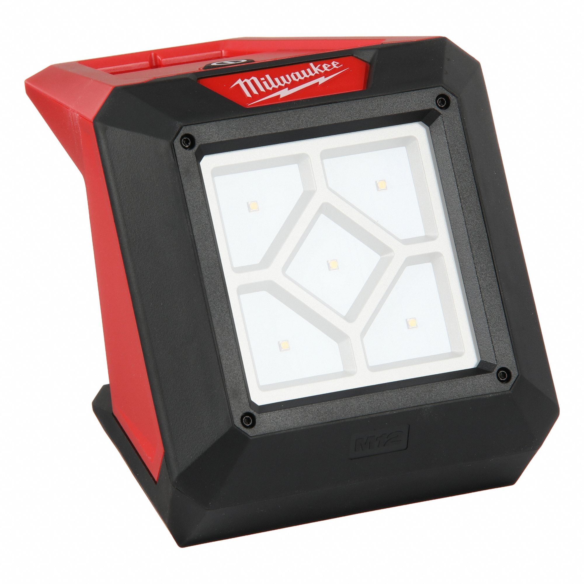 Work Light: M12™, Work Light, 1, 000 lm Max., 3 Modes, 5 3/4 in Max. Ht, 12V DC