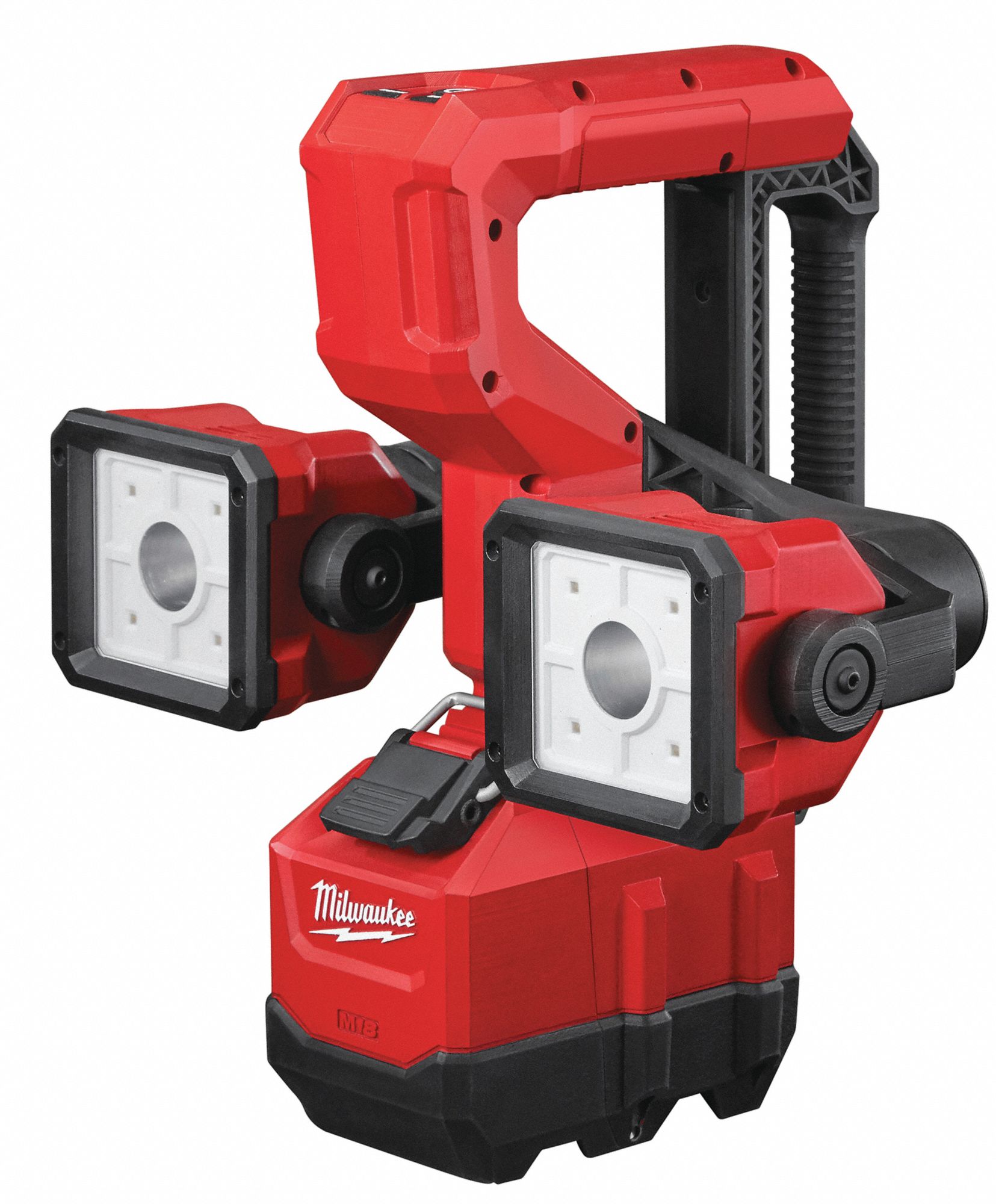 MILWAUKEE, Battery Included, 2,500 lm Max., Cordless Work Light