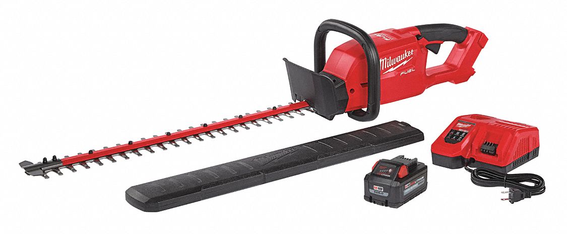 long blade electric hedge trimmer