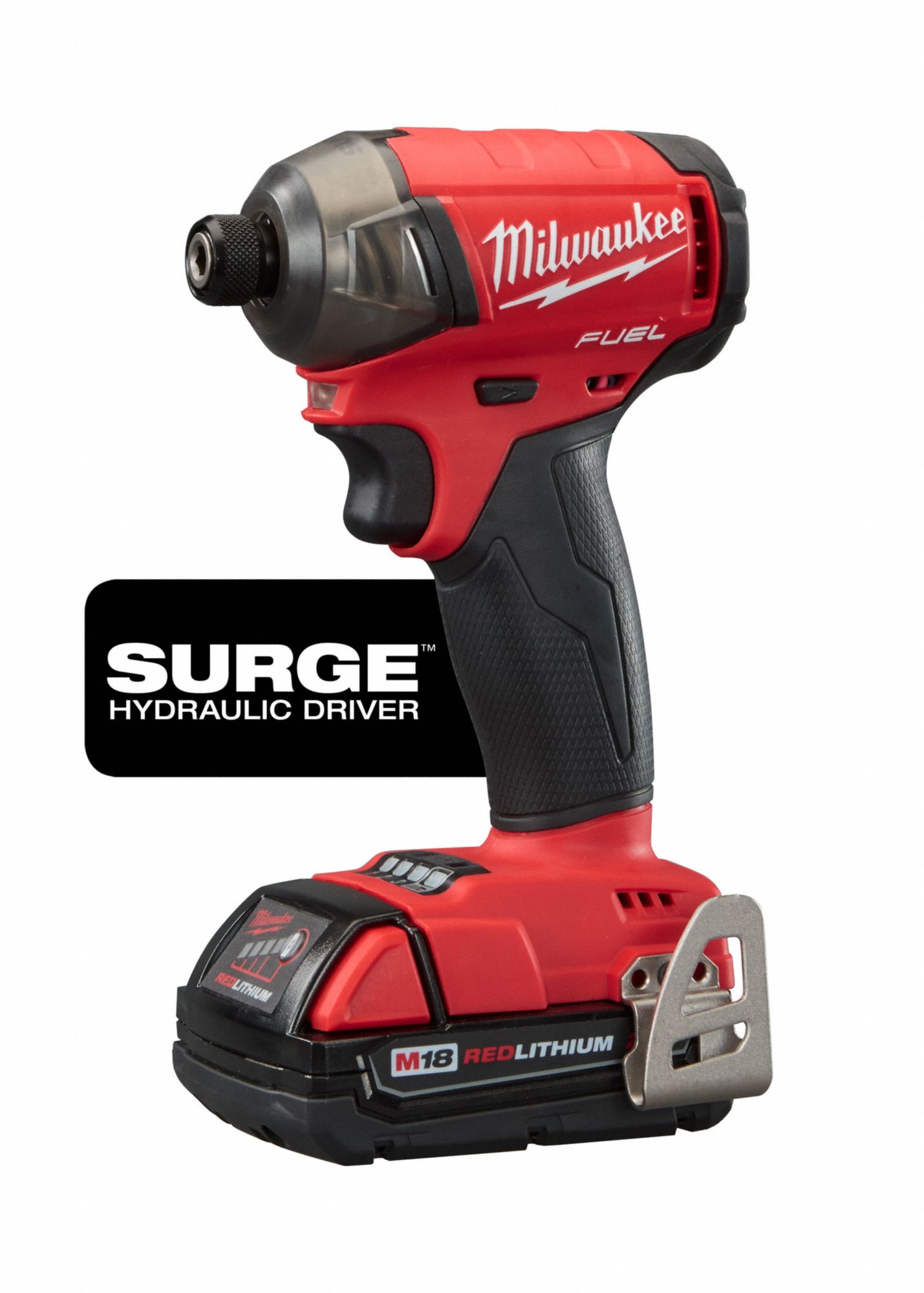 MILWAUKEE Hydraulic Driver Kit 450 inlb Max. Torque, 3,000 RPM Free