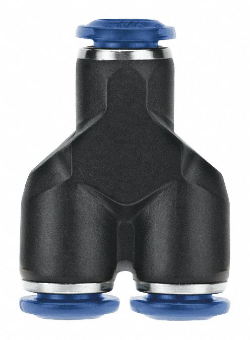 AIGNEP USA 85310-53 Y-Connector,Composite,5/32" Tube,250 psi 49JX35