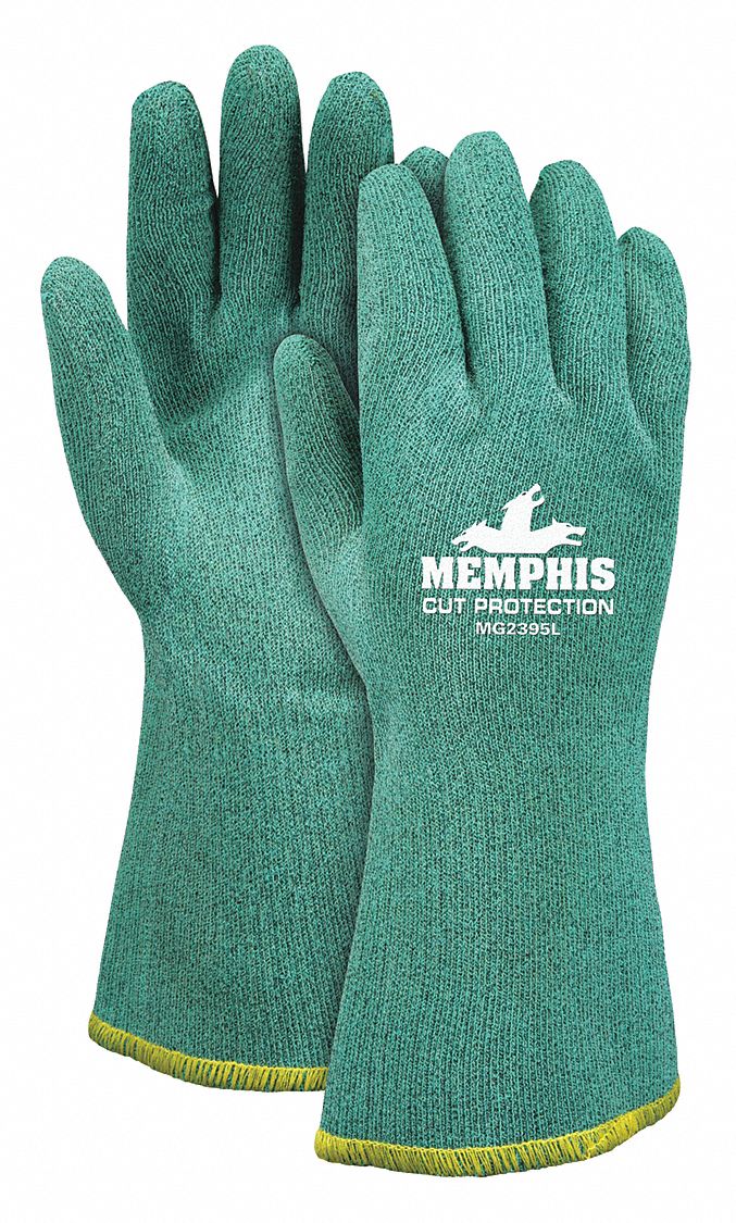 Resistant Gloves, Green,