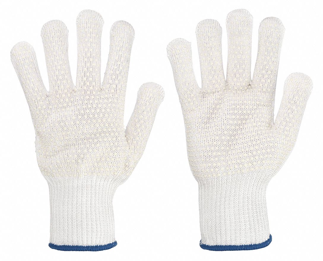 Resistant Gloves, White,
